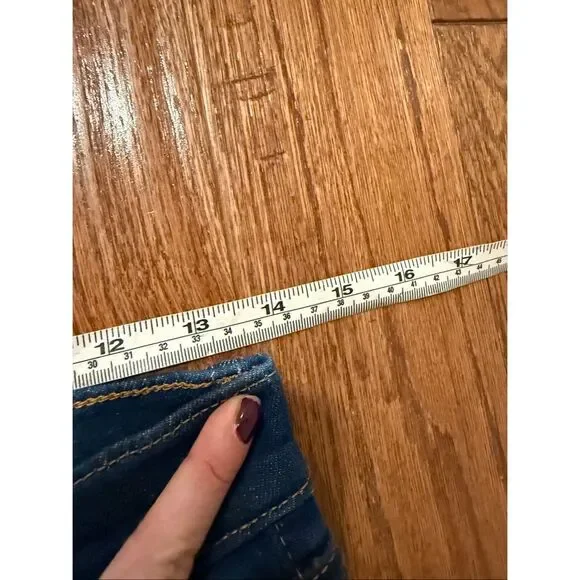 Loft the boot mid rise rolled down hem jean size 27/4 petite - Picture 9 of 12